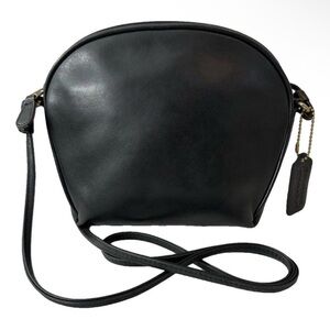 Coach  Vintage Black Crossbody Bag
